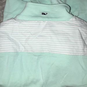 VV mint green seersucker shep shirt